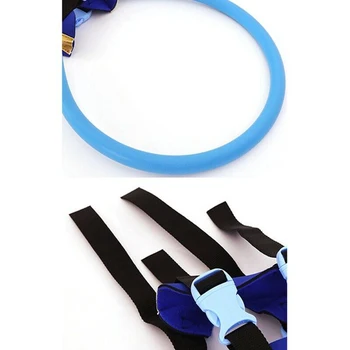 

Hot Safety Training Durable Guiding Wear Resistant Anti Collision Protective Seatbelt Buckle Harness Blind Pet Ring Easy Apply A