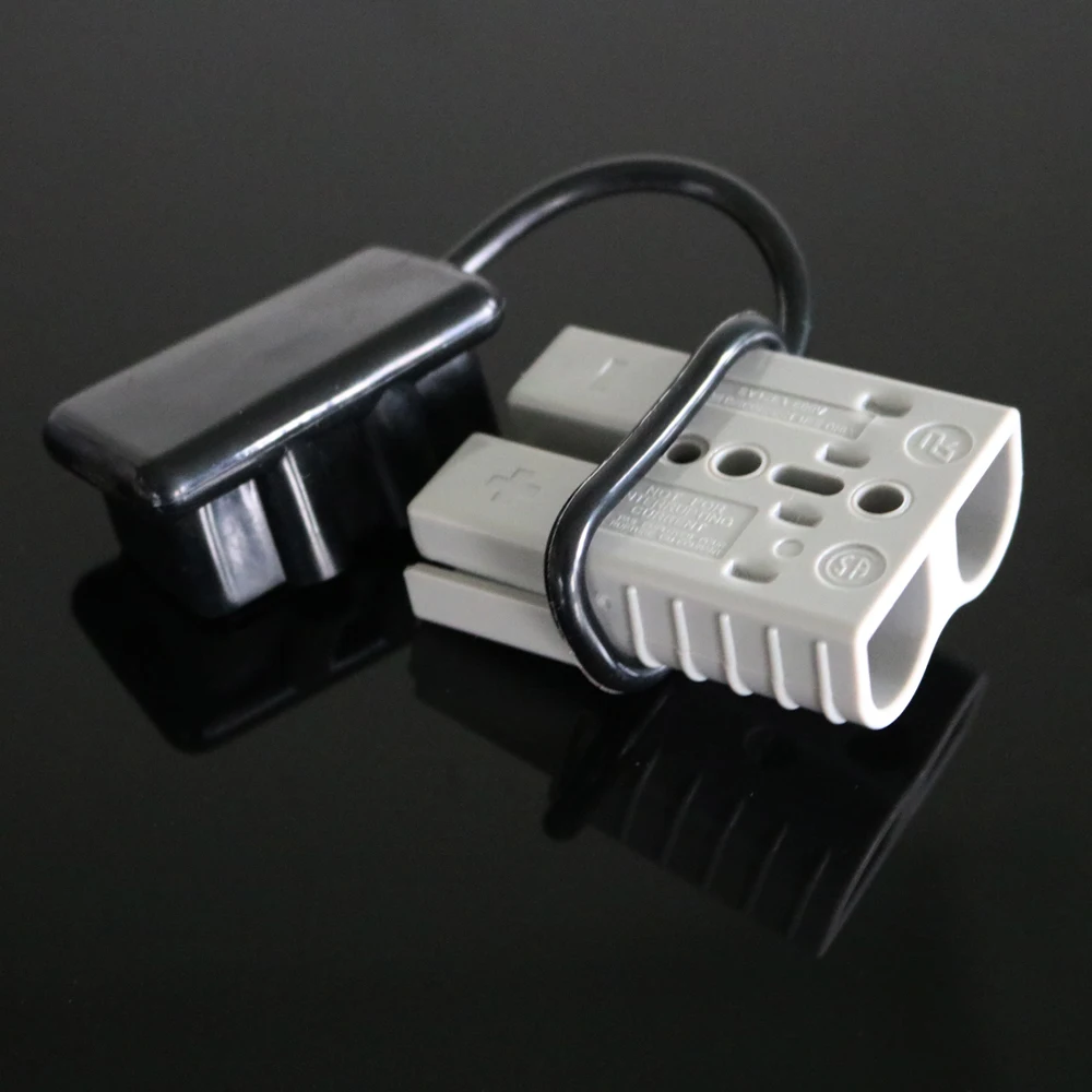 

120 A 600 V SB Series Power Pole Bipolar Connector Terminals 120AMP Electric Car battery Plug Socket Connectors kits Dust Cover