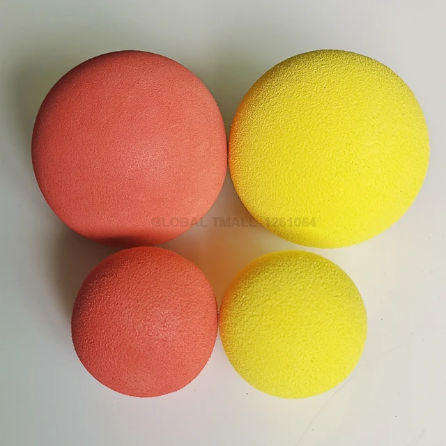 Sponge Balls Soft Foam Balls 60mm Harmless Small Supersoft Foam Balls