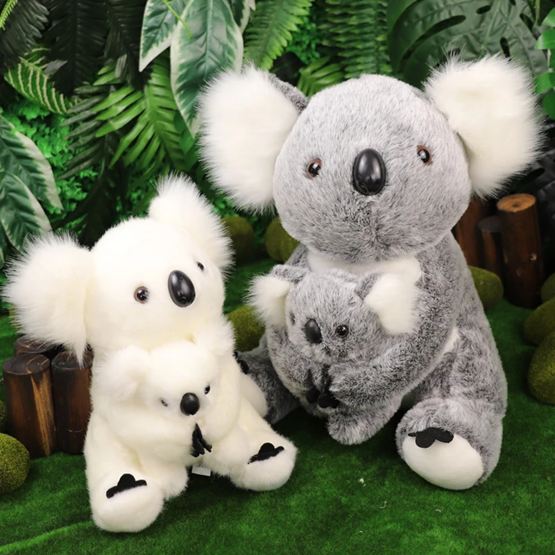 17cm Koala Bear Simulation Plush Soft Toy Doll Animal Sydney Stuff Kids Gift B89 