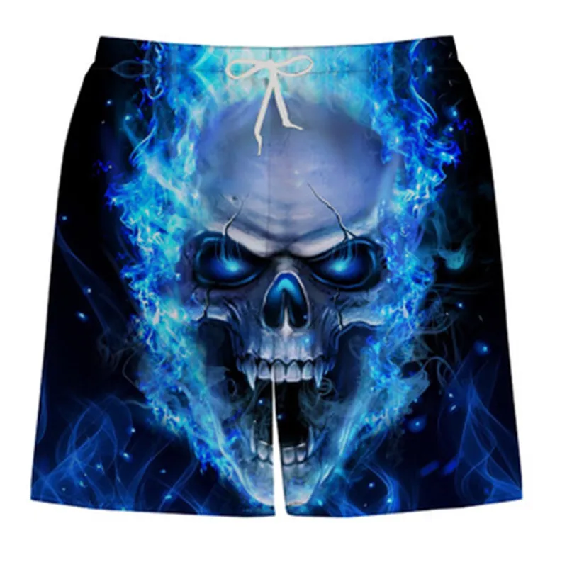 Men Shorts Swimweare beach shorts swimming trunks Anime print swimsuit mens swim and Surfing Board Sports quick dry shorts Men