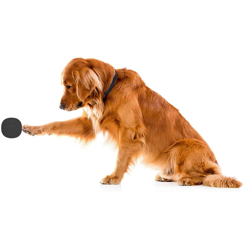 Wireless Press Doorbell Remote 5 Level Volume Old Call for Help Pet Training Doorbell(US PLUG