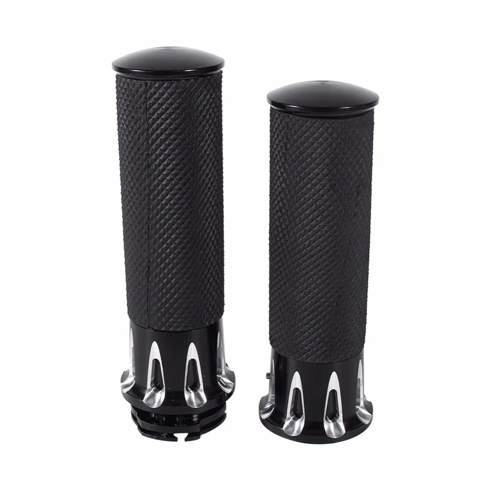 1 пара ручных ручек " 25 мм CNC для Harley Sportster XL883 XL1200 48 2004- мотокросса cicleta автомобильные аксессуары