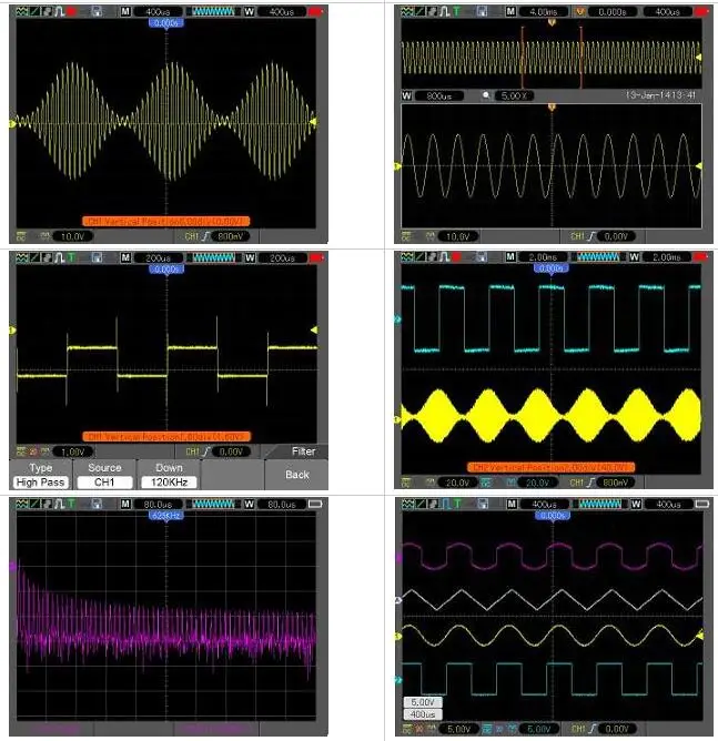 Hantek DSO8072E/DSO8102E/DSO8152E/DSO8202E Handheld Oscilloscope 2M Memory Depth