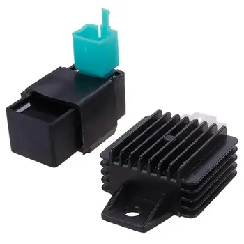 

Parts Ignition Coil Regulator Starter Relay For ATV SUV Gokart 50 70 90 110 125