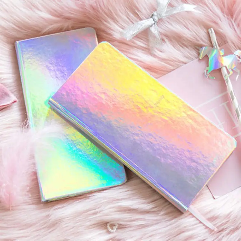 

Colorful Notebook Diary Notepad Weekly Planner Journal Agenda Organizer Travelers Faux Leather Cover Book