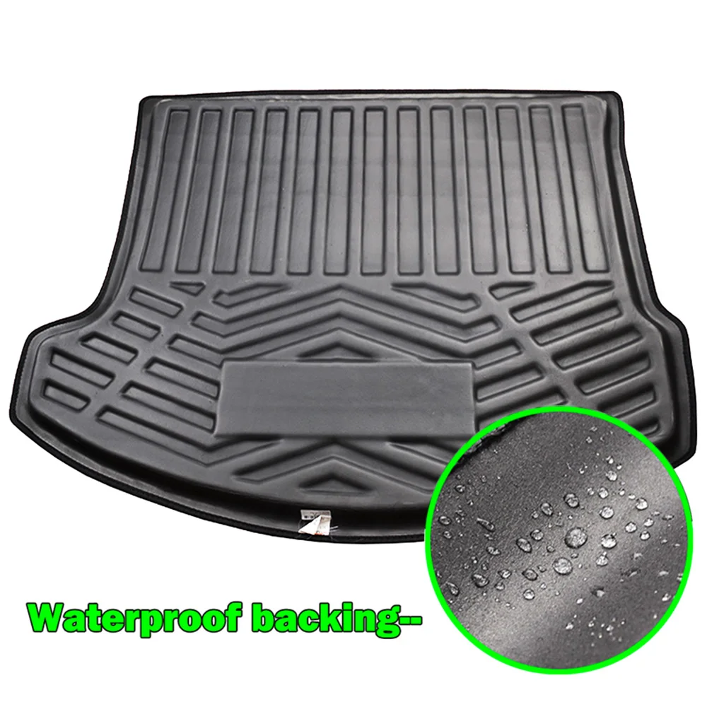For Mazda 3 BL 4 door Sedan Saloon 2009 2013 Car Cargo Boot Liner Tray Rear Trunk Floor Mat Luggage Carpet 2010 2011 2012|protector|protector