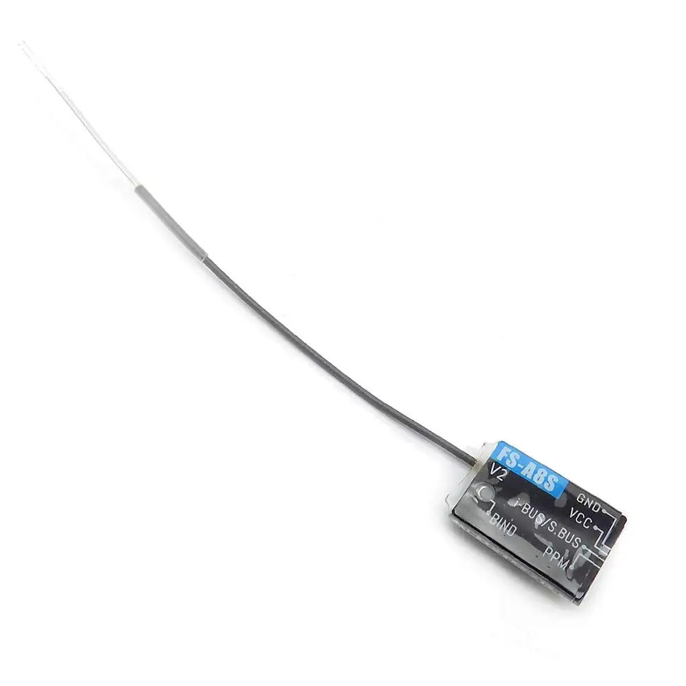 Flysky FS-A8S FS A8S V2 2 4G 8CH Мини RC приемник с выходом pp I-BUS SBUS Выход | Игрушки и хобби