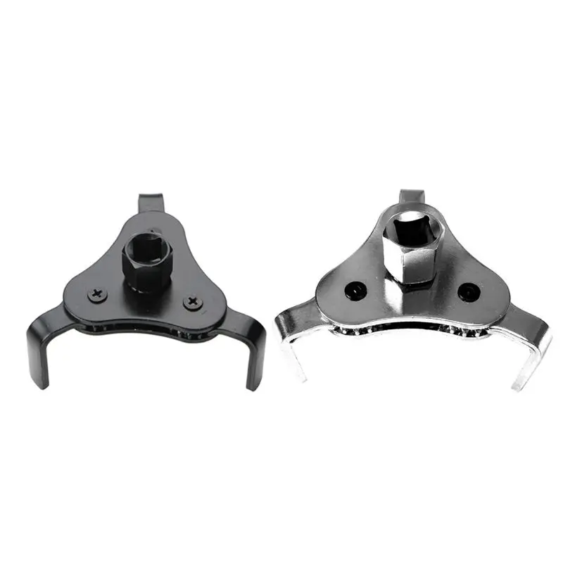 

Two Way Auto-Adjustable Oil Filter Wrench Tool with 3 Jaw Oil Filter Remover Tool For Cars 3/8 Inch Interface Special Tools