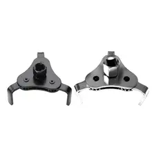 Two Way Auto-Adjustable Oil Filter Wrench Tool with 3 Jaw Oil Filter Remover Tool For Cars 3/8 Inch Interface Special Tools