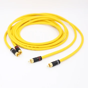 

1.5M VDH M.C D102 MK III Hybrid Halogen Hifi RCA Extension Cable