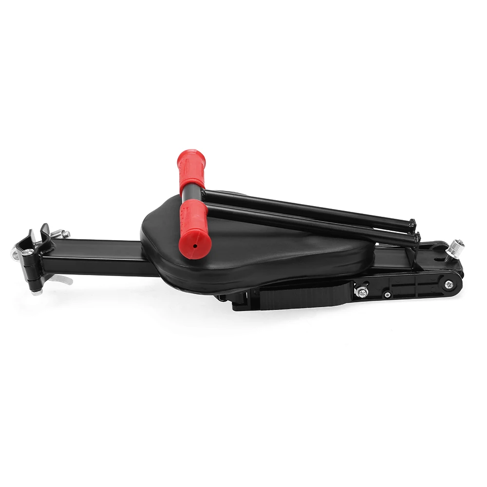 Lightweight Foldable Child Bicycle Seat Kids Saddle Bicycle Bike Front Mount Children Safety Front Seat Saddle Carrier