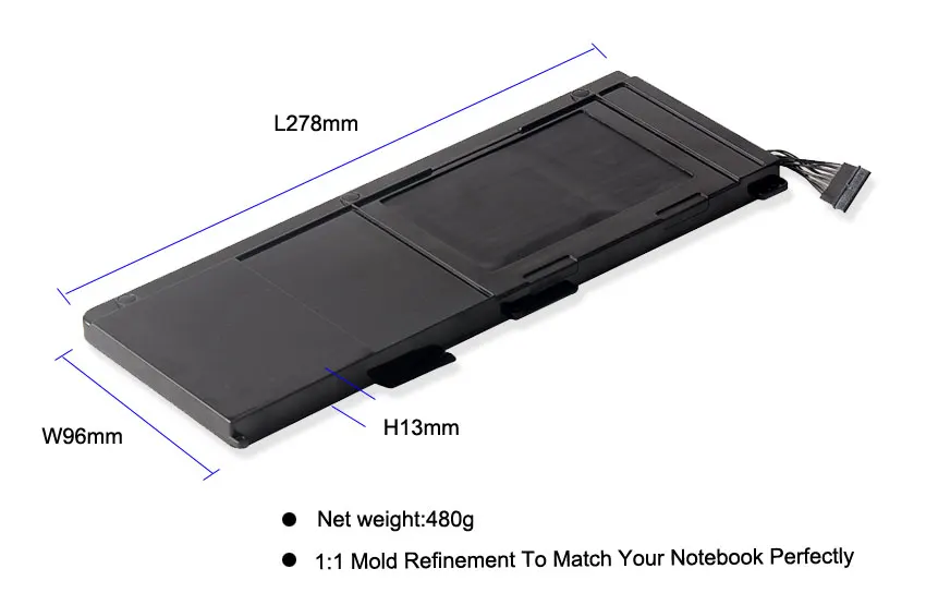 Bateria a1297 do macbook pro 17
