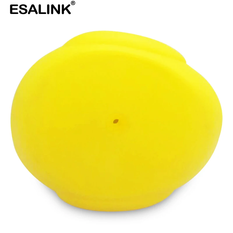 ESALINK 9 см игрушки для ванной детские резиновая утка Английский алфавит футболка