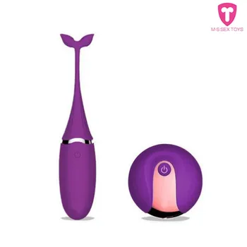 

Small fish remote control jump egg creative USB wireless jump egg new multi-frequency comfort equipment wholesale