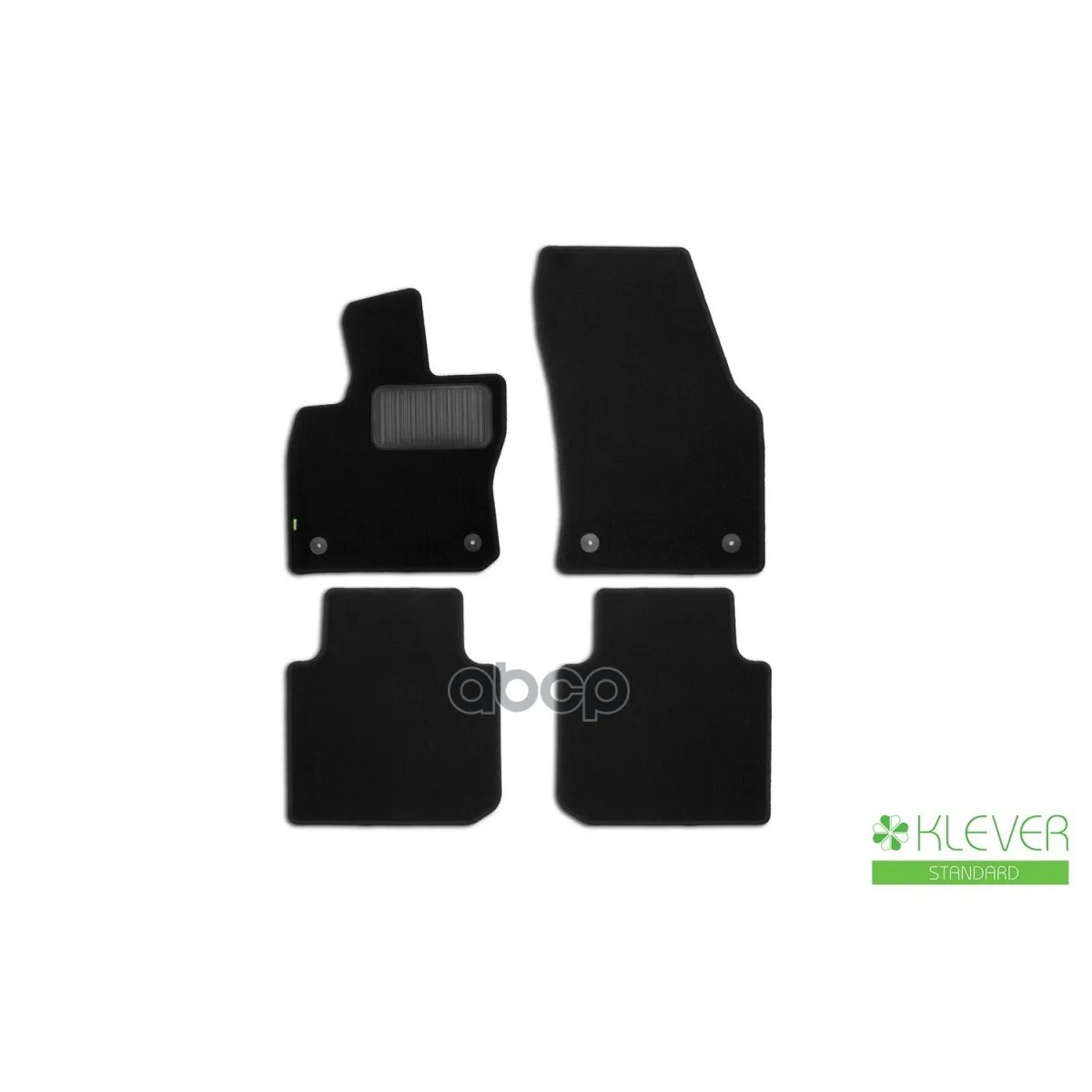 Коврики В Салон Klever Standard Skoda Kodiaq,-, Кросс., 4 Шт.(Текстиль) Klever арт. KLEVER02451901210kh
