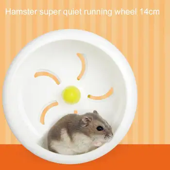 

Hamster Wheel Creative Silent Running Wheel Exercise Wheel Interactive Tools колесо для хомяка for Small Animals Pet Supplies