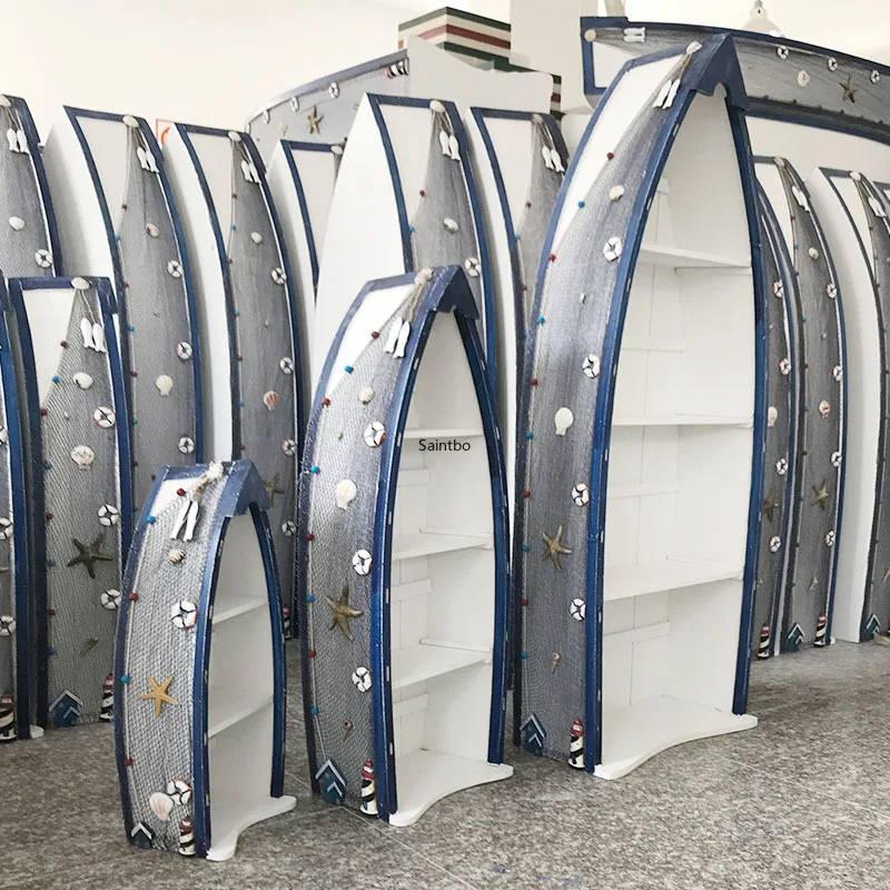

Mediterranean Ocean style Furniture for Old ship cabinets three solid wooden ship Decoration cabinets Creative lockers