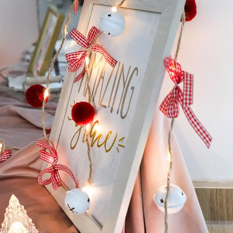 Luzes da Corda de Fadas Festa de Natal Festa de Casamento Decoração da Árvore do Feriado Fio de Cobre Videiras Luzes Decoração Guirlanda 20leds Led 8 High Quality Luzes e Iluminação
