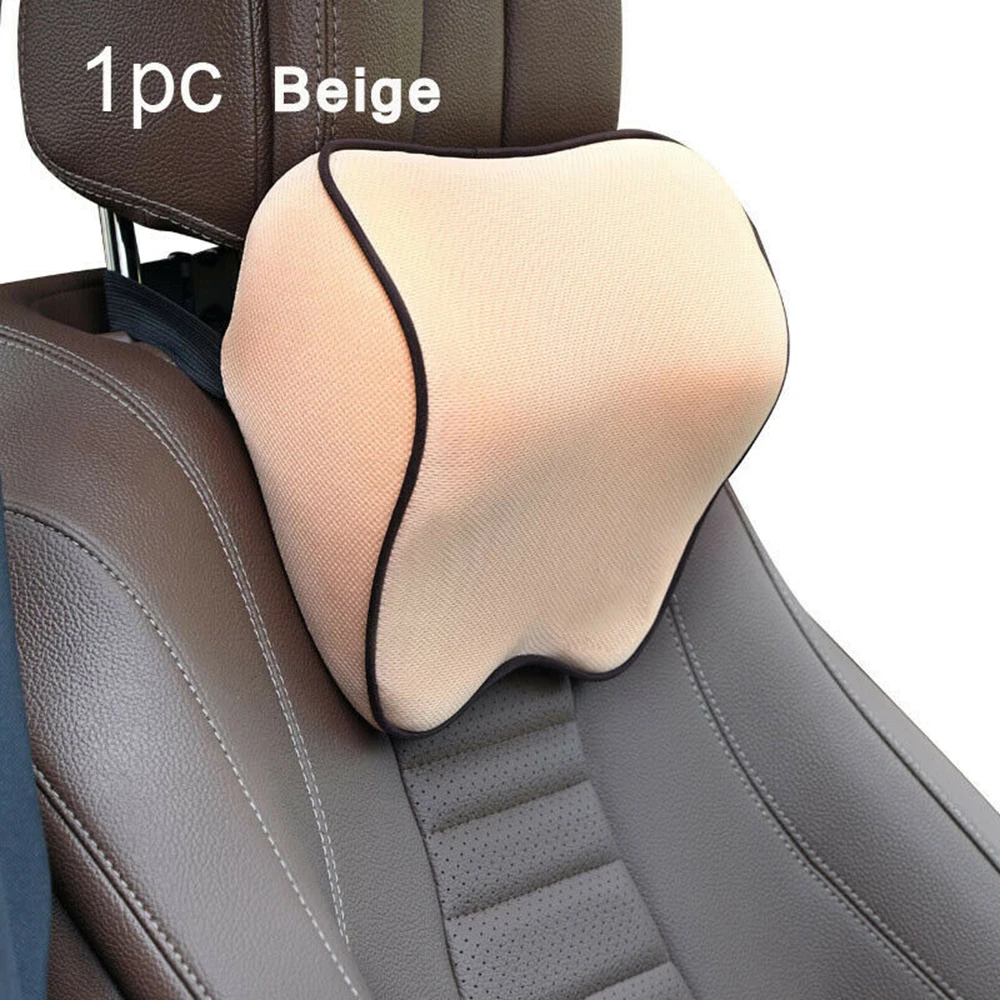 

Universal Headrest Pad Interior Accessories Comfortable Car Neck Pillow