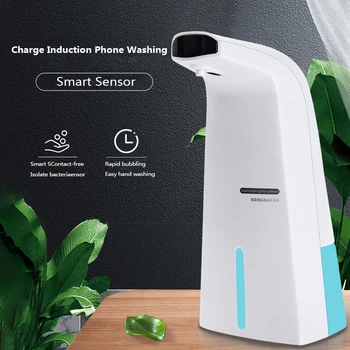 

300ml Automatic Soap Dispenser Touchless Smart Sensor Hand Washing Shampoo Detergent Dispenser For Bathroom Kitchen Hardware
