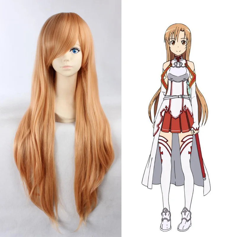 Anime Sword Art Online Asuna Yuuki Cosplay Costumes Uniform for Halloween SAO Asuna Battle Suit Outfits with Wig and Shoes0 (9)
