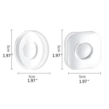 

Universal Magic Nano Stickers Multi-Function Mobile Phone Holder Reuseable Pad Y98E