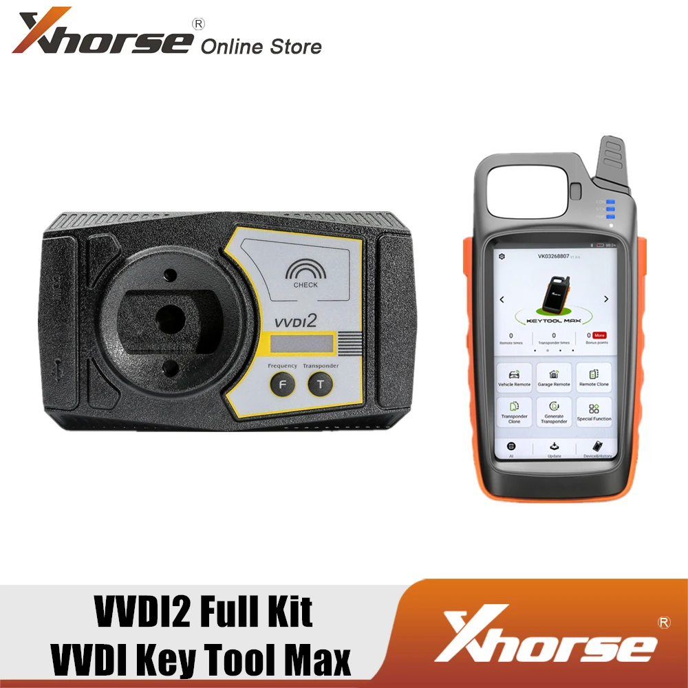 Полный комплект Xhorse VVDI2 V6.8.2 с OBD48 96bit 48 Clone MQB FEM/BDC Plus VVDI Key Tool Max Remote и чип генератор| |