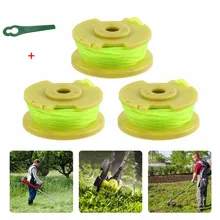 3 шт. садовые инструменты для Ryobi One PLUS+ AC80RL3 сменная катушка витая линия 0,08 дюймов 11 футов инструменты для очистки и 4a23