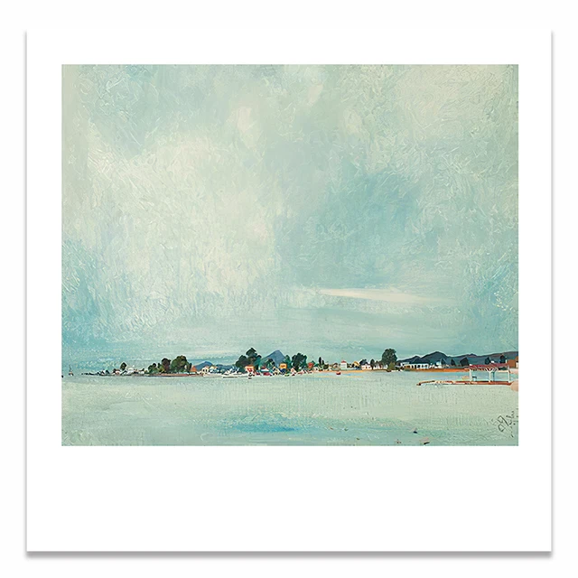 NHDARC Canvas Giclee Print Poster Painting Scenery Landscape Wall Pictures Art for Living Room Home Decor Square ARC00897 b