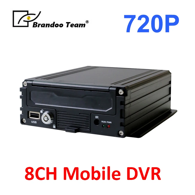 8CH 720P HD 4G GPS MDVR Remote Monitoring Video Recorder Tuck Coach Mobile DVR 8 Channel Car | Автомобили и мотоциклы