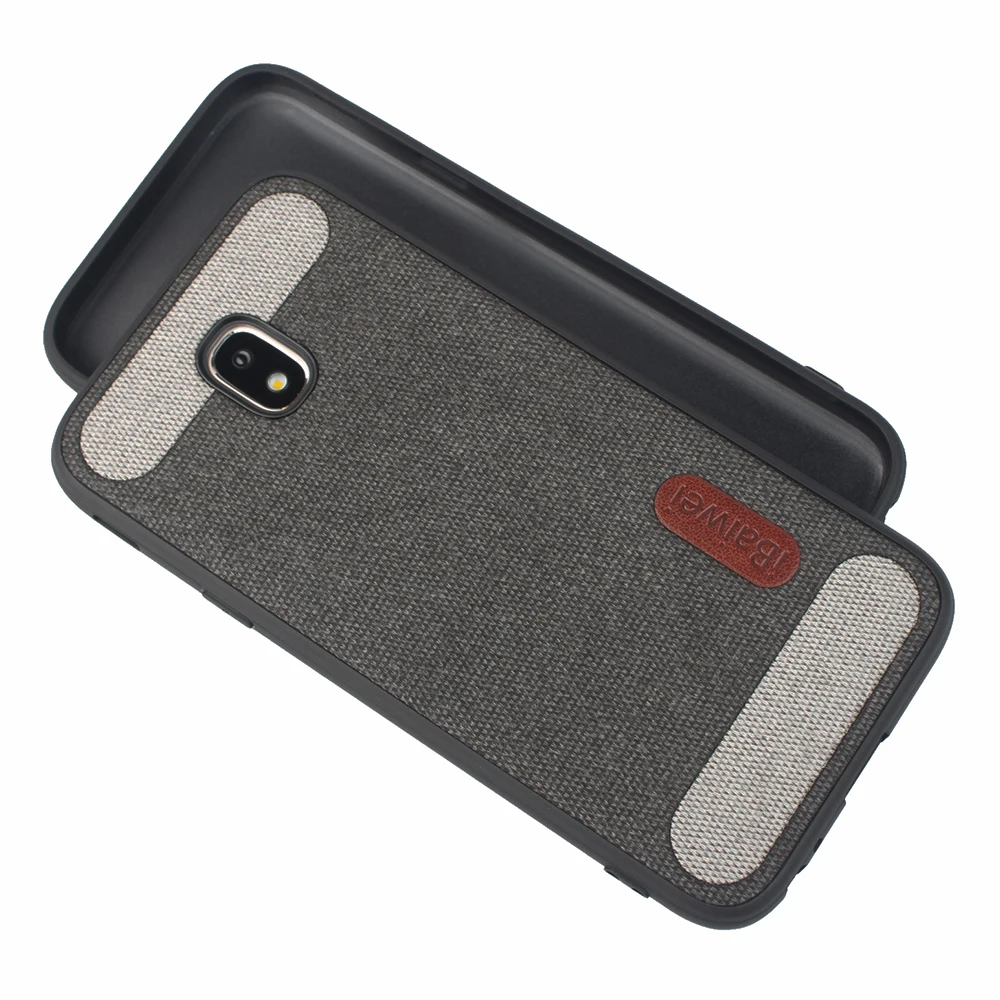 Phone Case Fabric for Samsung Calaxy J3 2017 J330 Euro Version Silicone Back Cover Protective Capa Coque Holder |