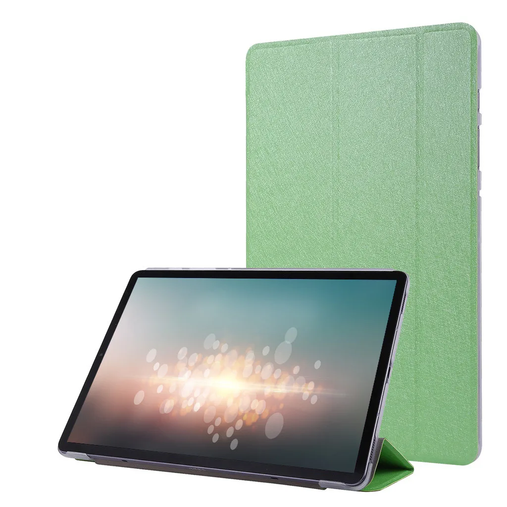 Ouhaobin Чехлы для планшетов Samsung Galaxy Tab S6 10.5in T860 Смарт кожаный чехол тонкий корпус