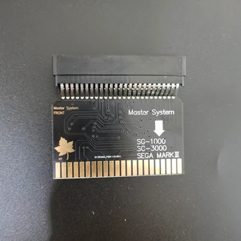 

SMS2SG1000 Sega Master System to Sega MARK III (Japan Version) SG-1000 SC-3000 Adapter SMS to Japan version console Adapter
