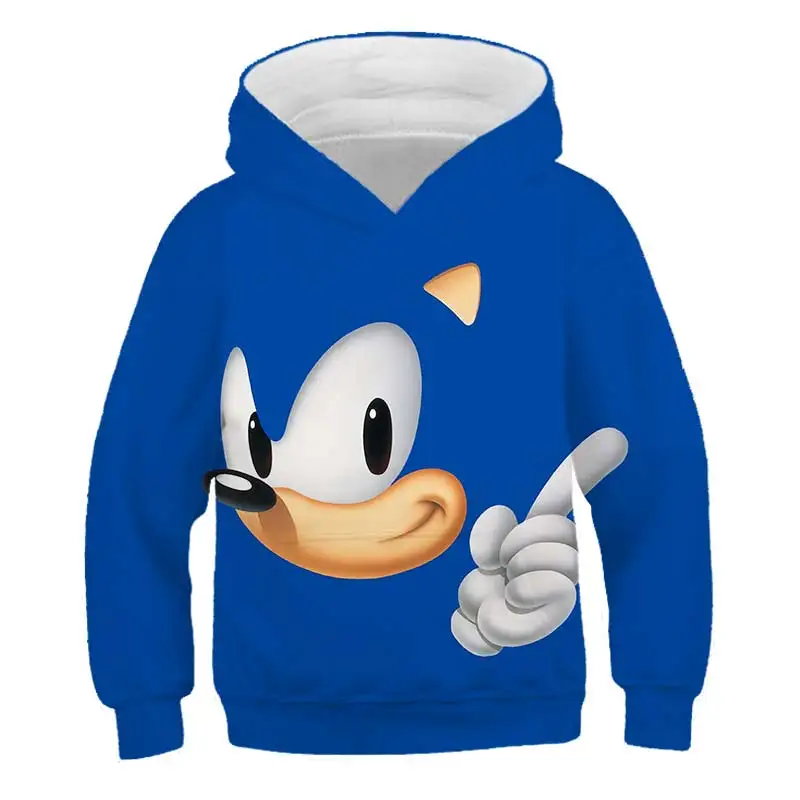 Игра с Ёжиком Соником Детский Карнавальный костюм для Sonic зубная щётка свитер капюшоном мальчика и
