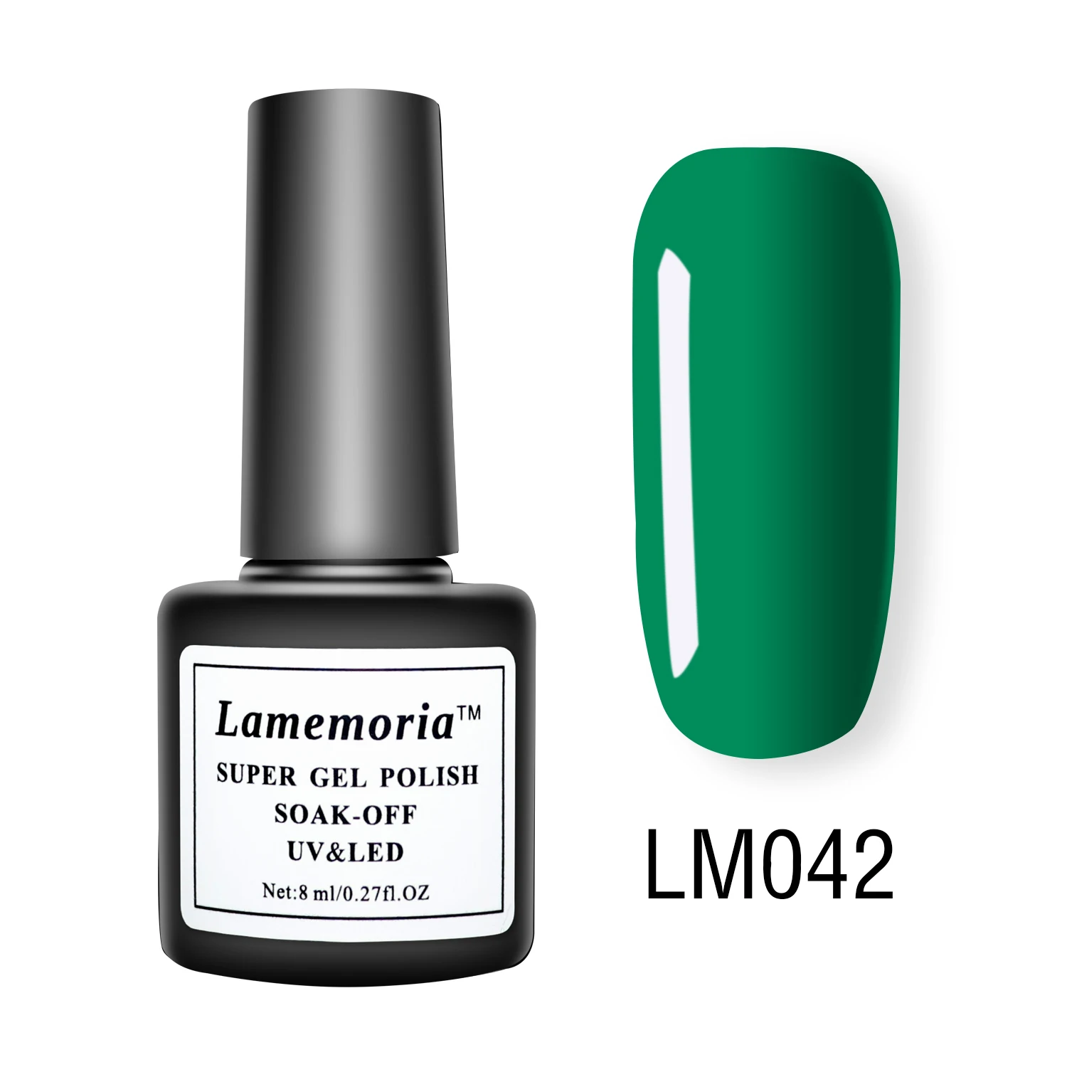 Lamemoria Гель-лак для ногтей Гибридный гвоздь Art Vernis Полупостоянный УФ светодиодный Топ все для маникюра Базовое покрытие гель лак для ногтей - Цвет: LM042