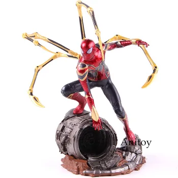 

Marvel Avengers Infinity War Iron Spider Action Figure 1/10 Scaled PVC Collectible Model Toy Kotobukiya Decoration Spider-Man