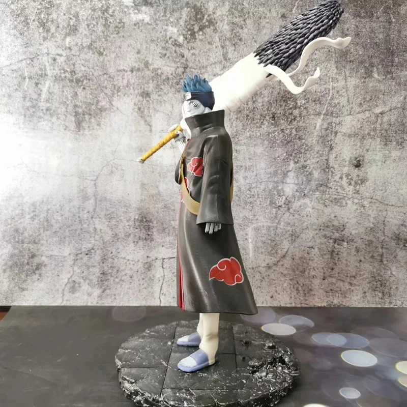 Аниме Наруто Hoshigaki Kisame ПВХ фигурка Коллекционная модель игрушки куклы 28 см