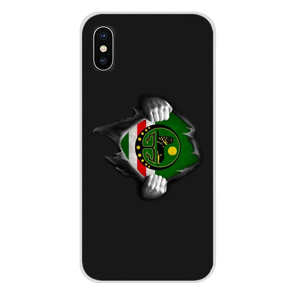 Чеченский Национальный флаг антикварные аксессуары чехол сумка для Xiao mi 4 5 5s 6 A1 A2