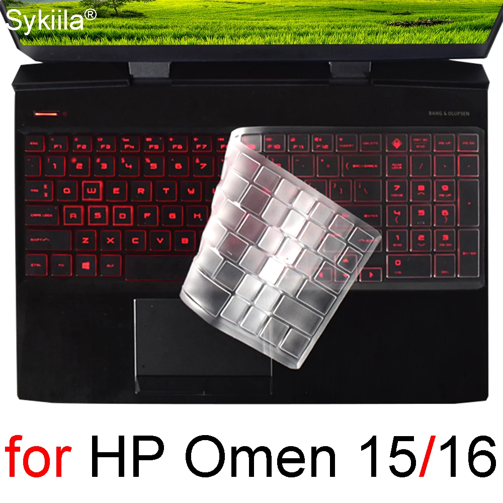 Cover Per Tastiera Per Hp Omen 16 15 15T 15Z 16T 16Z Transcend Slim Protector Custodia In Silicone Accessori Per Laptop Da Gioco 2023 16-U