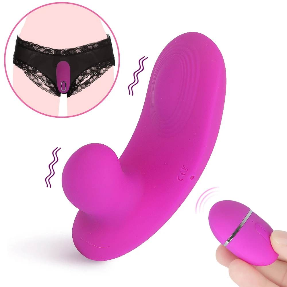 Vibrator Waterproof Vibrating Clitoral Stimulator Sex Toys Wireless Remote Panty Invisible Weareable Double Motor Eggs | Красота и