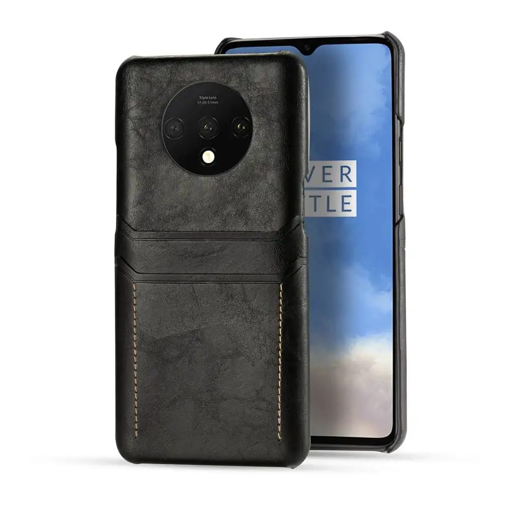 Роскошный держатель для карт чехол для Oneplus 7 6 T Pro Чехол кожаный чехол для One Plus 7 6 T Pro Чехол для телефона OnePlua 7 6 Чехол A