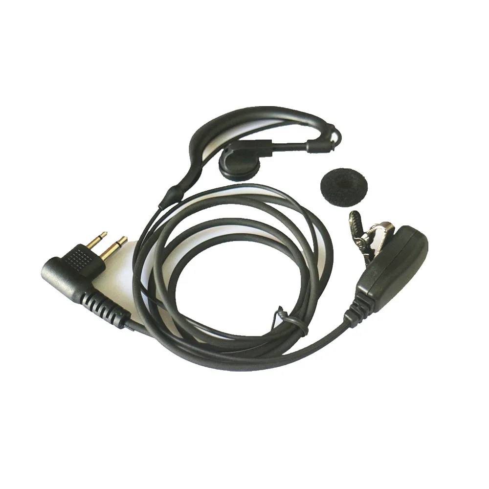10 шт. 2 Pin-код G в форме гарнитура наушники PTT для Motorola CP88 CP040 CP100 CP140 CP150 CP160 CP180 CP200 CP300 радио