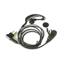 10 шт. 2 Pin-код G в форме гарнитура наушники PTT для Motorola CP88 CP040 CP100 CP140 CP150 CP160 CP180 CP200 CP300 радио