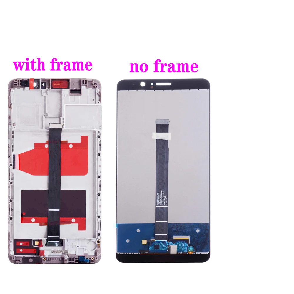 For Huawei Mate 9 LCD Display Touch Screen Digitizer For Mate9 LCD With Frame MHA-L09 MHA-L29 Screen Replacement Parts + Tools