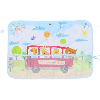 

1 pc Side Window Curtain Sunshade Sun Visor Protector for Vehicle Car