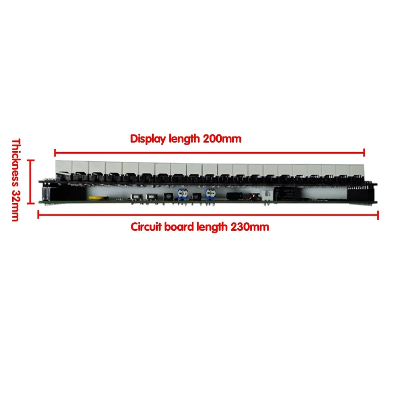 USB 5V Ǵ 12V ׷ VU  ǥñ,  Ʈ м 20 ׸Ʈ LED  ÷