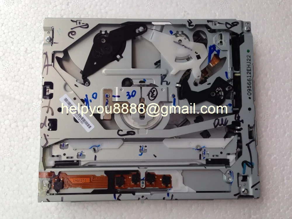 Brand new Pioner single DVD drive loader mechanism deck without PCB CXX4800 for Toyota Lexus car audio HDD navigation | Автомобили и