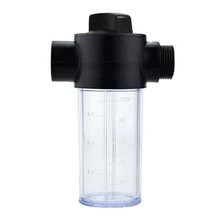 Машина для мытья снега, 100 мл, пенная бутылка, регулируемый инструмент для концентрации, бытовая водяная пика, многофункциональная щетка высокого давления