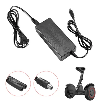 

Electric Scooter Charger 42V 2A Adapter For Xiaomi M365 Ninebot Es1 Es2 Electric Scooter Accessories Battery Charger